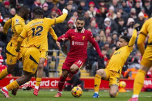 <p>Mohamed Salah</p>