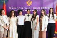 &lt;p&gt;Prijem za dobitnice stipendija&lt;/p&gt;