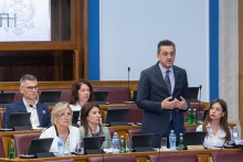 &lt;p&gt;Vuković u Skupštini&lt;/p&gt;