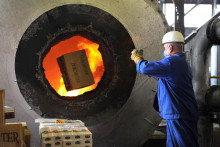 &lt;p&gt;Paljenje zaplenjenih cigareta u Aluminijumskom kombinatu&lt;/p&gt;