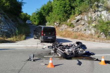 <p>Udes kod Jankovića krša</p>