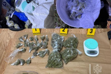 &lt;p&gt;Zaplijenjena marihuana&lt;/p&gt;