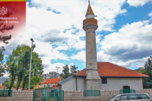 <p>Džamija u Nikšiću</p>