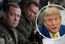&lt;p&gt;Dmitrij Medvedev i Donald Tramp&lt;/p&gt;